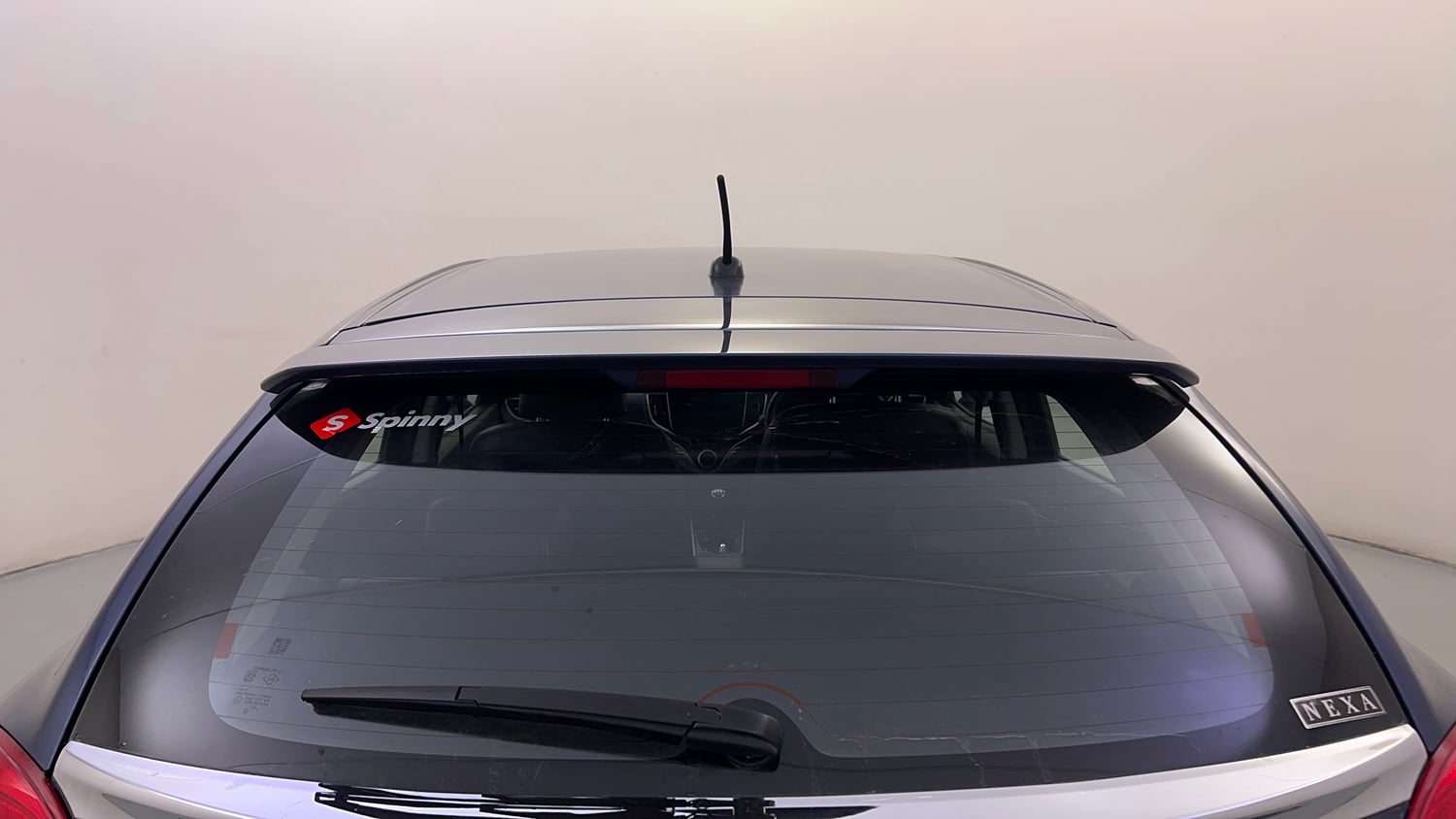 Used 2020 Maruti Suzuki Baleno Zeta Petrol Manual exterior BACK WINDSHIELD VIEW