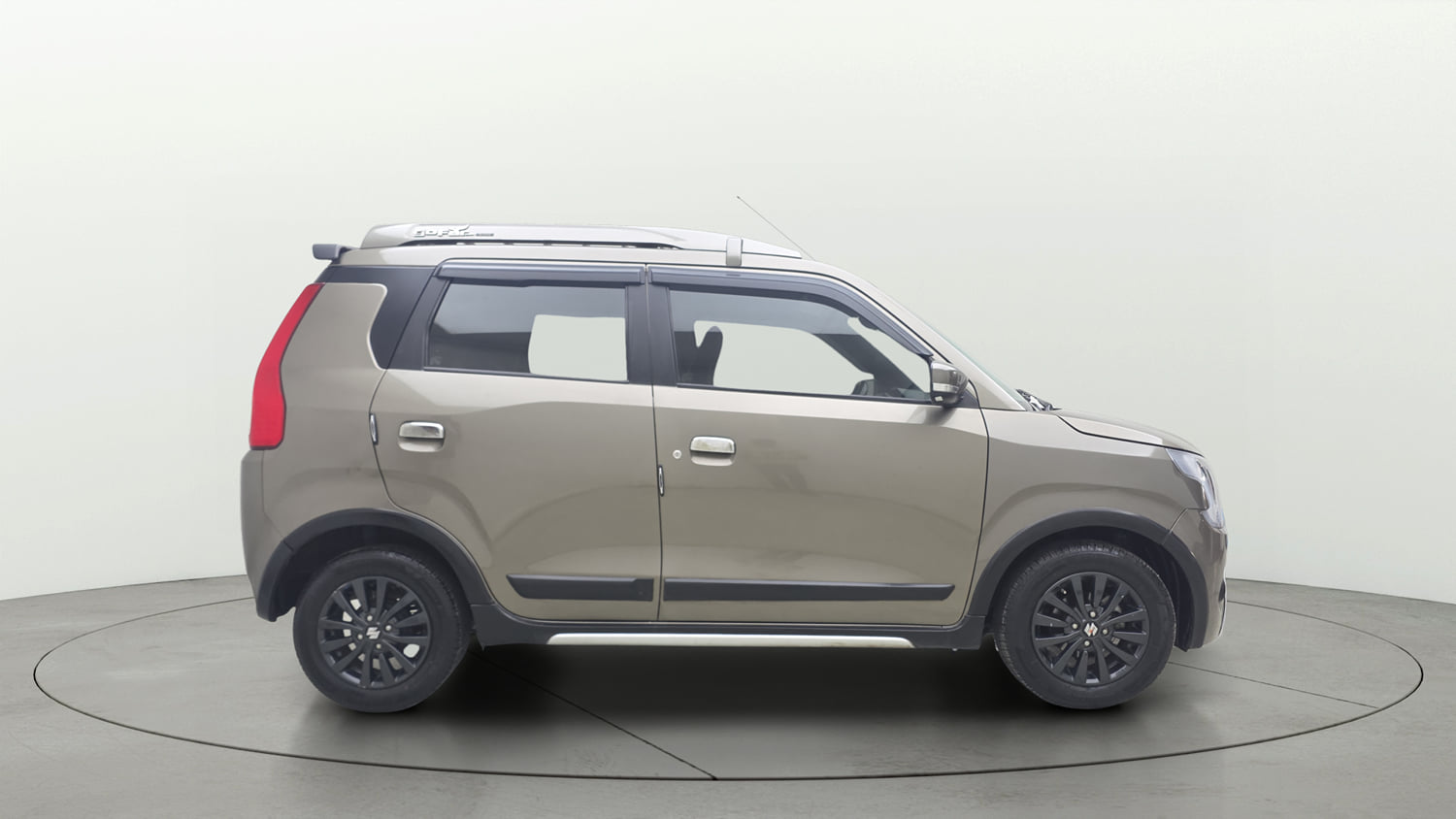 Used 2024 Maruti Suzuki Wagon R ZXI Plus 1.2 AGS Petrol Automatic exterior RIGHT SIDE VIEW