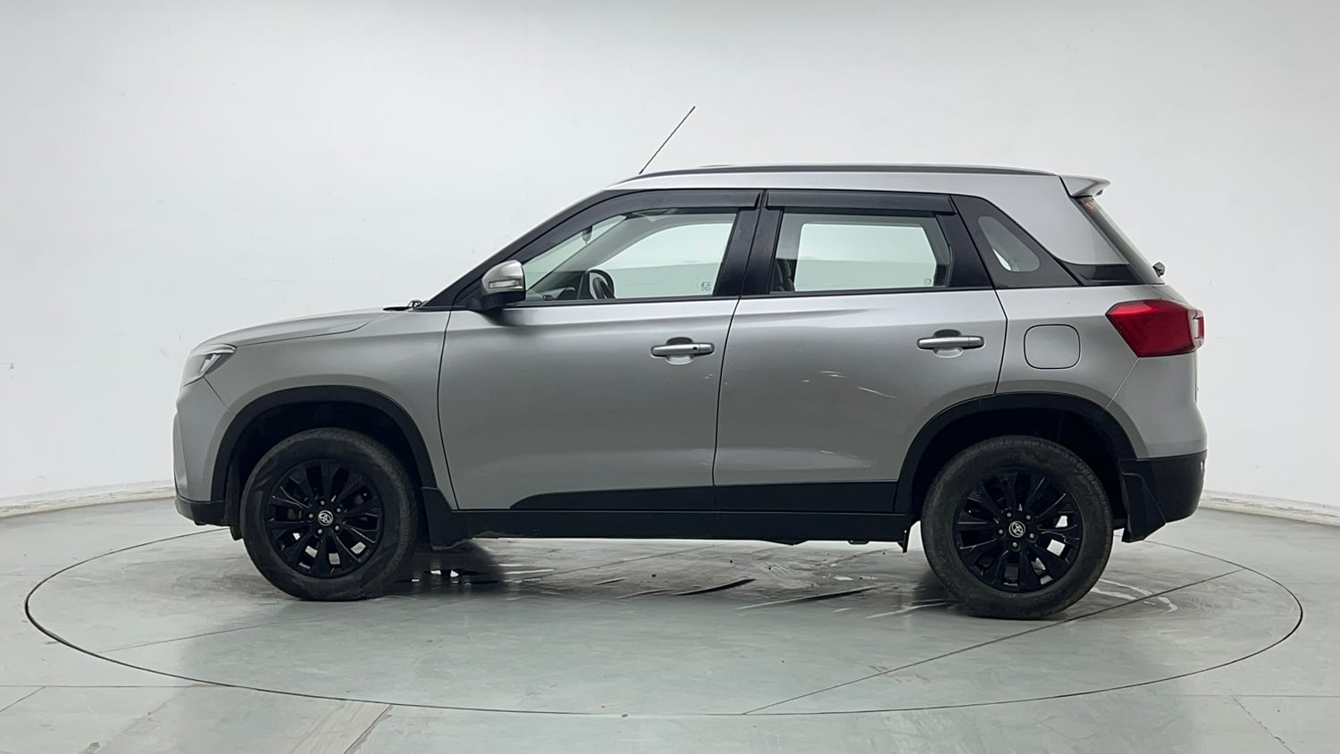 Used 2021 Toyota Urban Cruiser High Grade MT Petrol Manual exterior LEFT SIDE VIEW