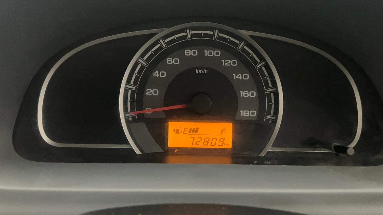 Used 2015 Maruti Suzuki Alto 800 Lxi Petrol Manual interior CLUSTERMETER VIEW