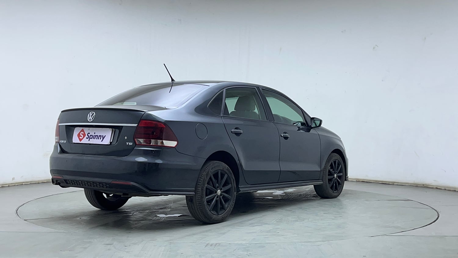 Used 2023 Volkswagen Vento Highline Plus 1.0L TSI Automatic Petrol Automatic exterior RIGHT REAR CORNER VIEW