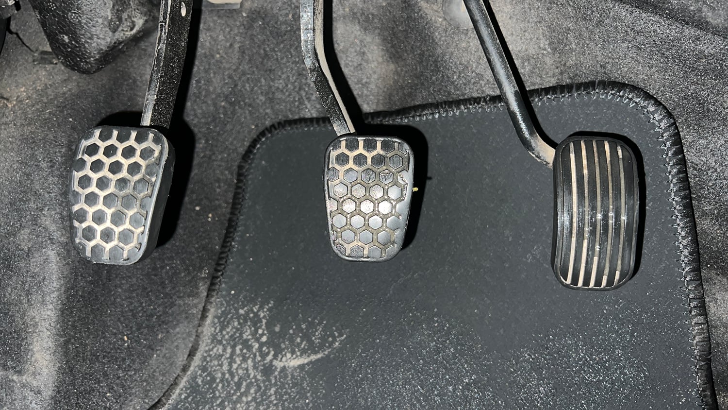 Used 2022 Tata Tiago XZ Petrol Manual interior PEDALS VIEW
