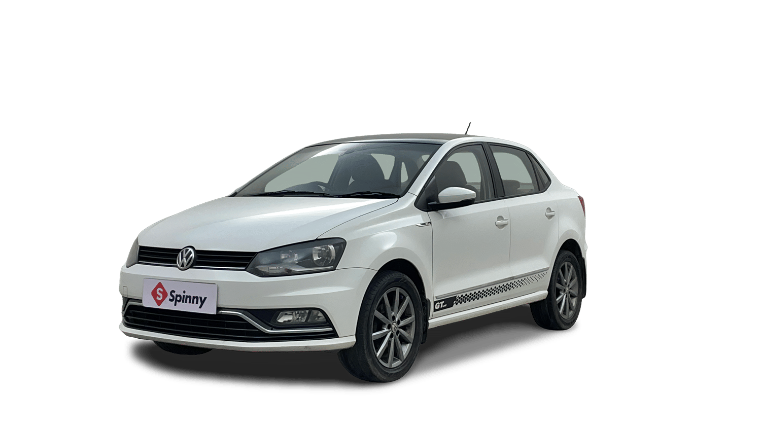 Used 2019 Volkswagen Ameo Highline Plus 1.5L AT (D)16 Alloy Diesel Automatic Image