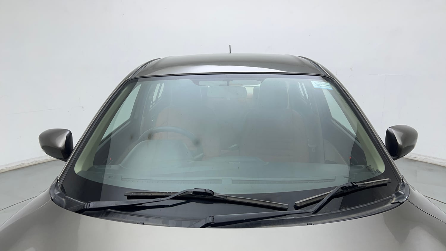 Used 2017 Maruti Suzuki Dzire VXi Petrol Manual exterior FRONT WINDSHIELD VIEW