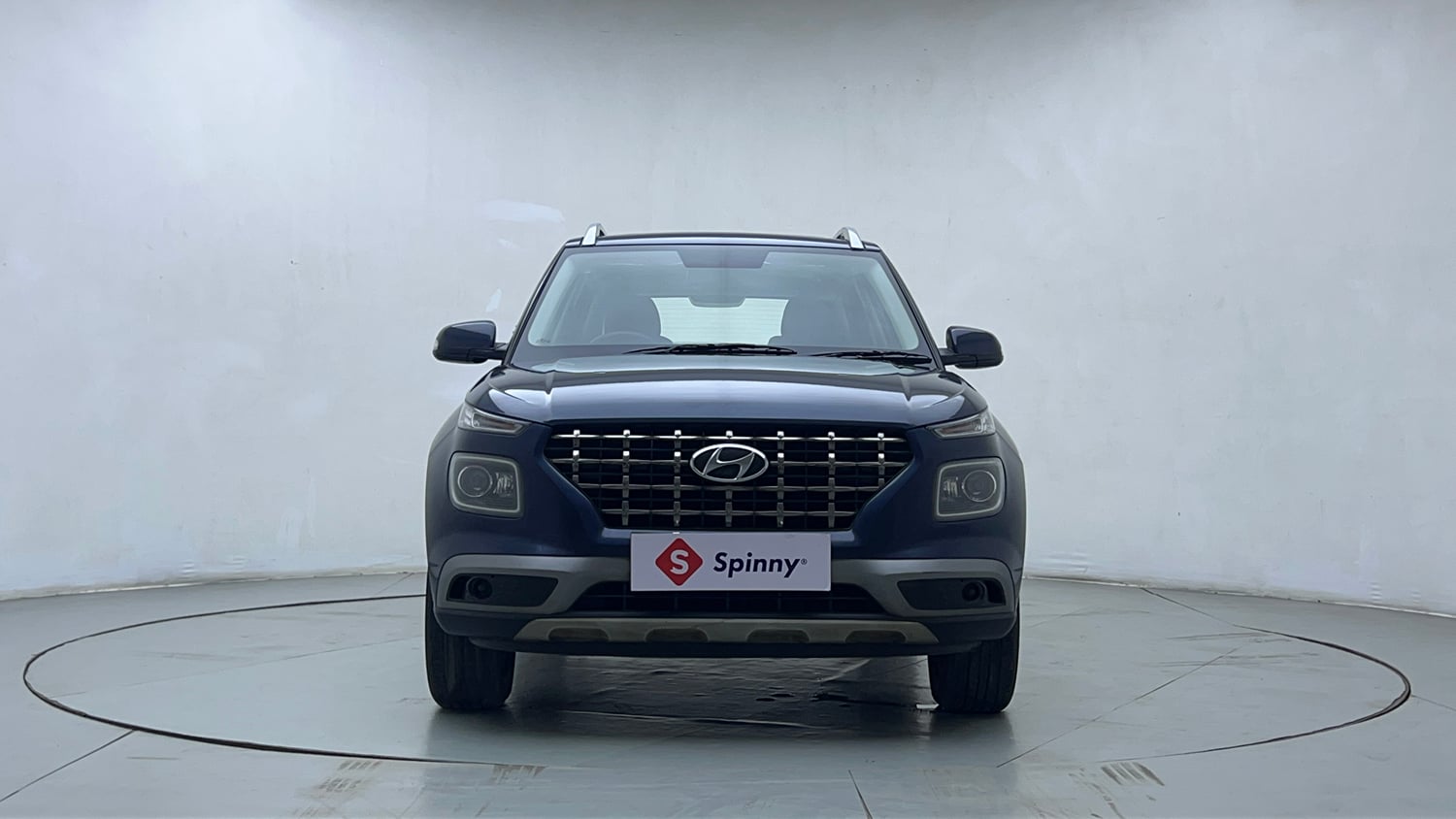 Used 2021 Hyundai Venue SX Plus 1.0 Turbo DCT Petrol Automatic exterior FRONT VIEW