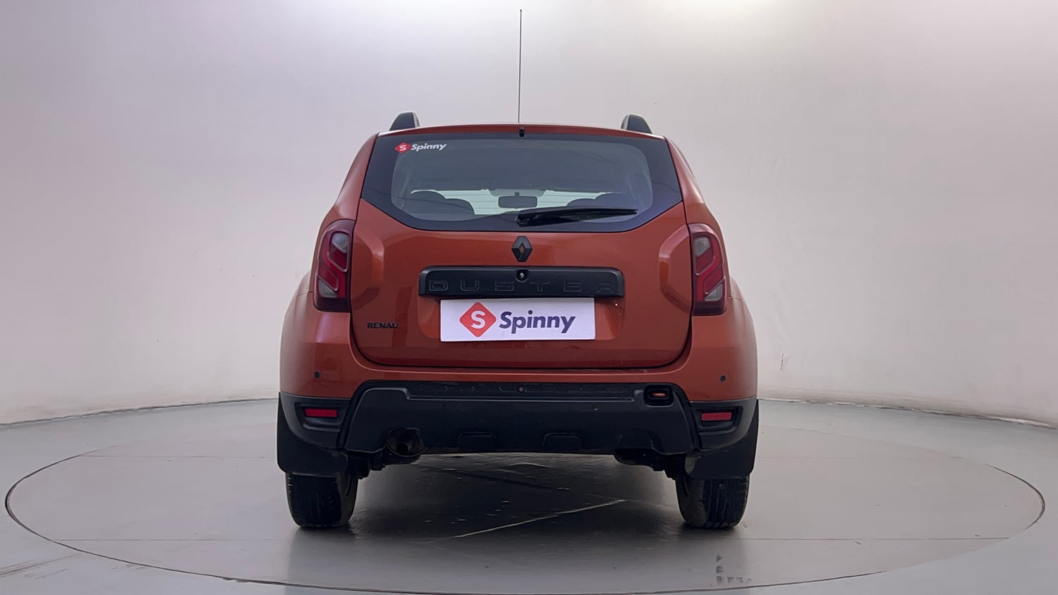 Used 2016 Renault Duster RXL Petrol Petrol Manual exterior BACK VIEW