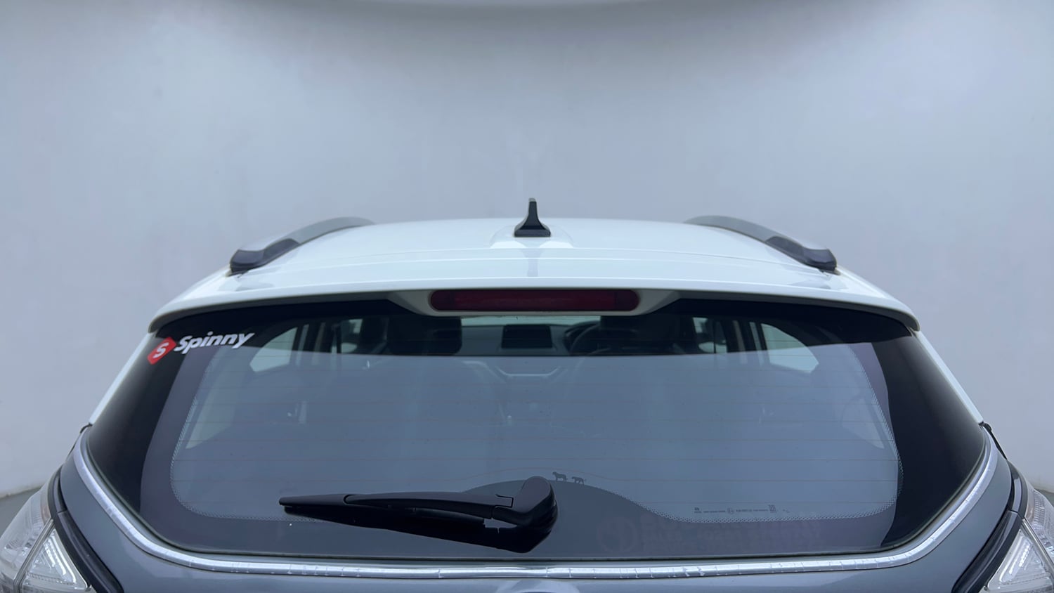 Used 2020 Tata Nexon XZA Plus Petrol Petrol Automatic exterior BACK WINDSHIELD VIEW