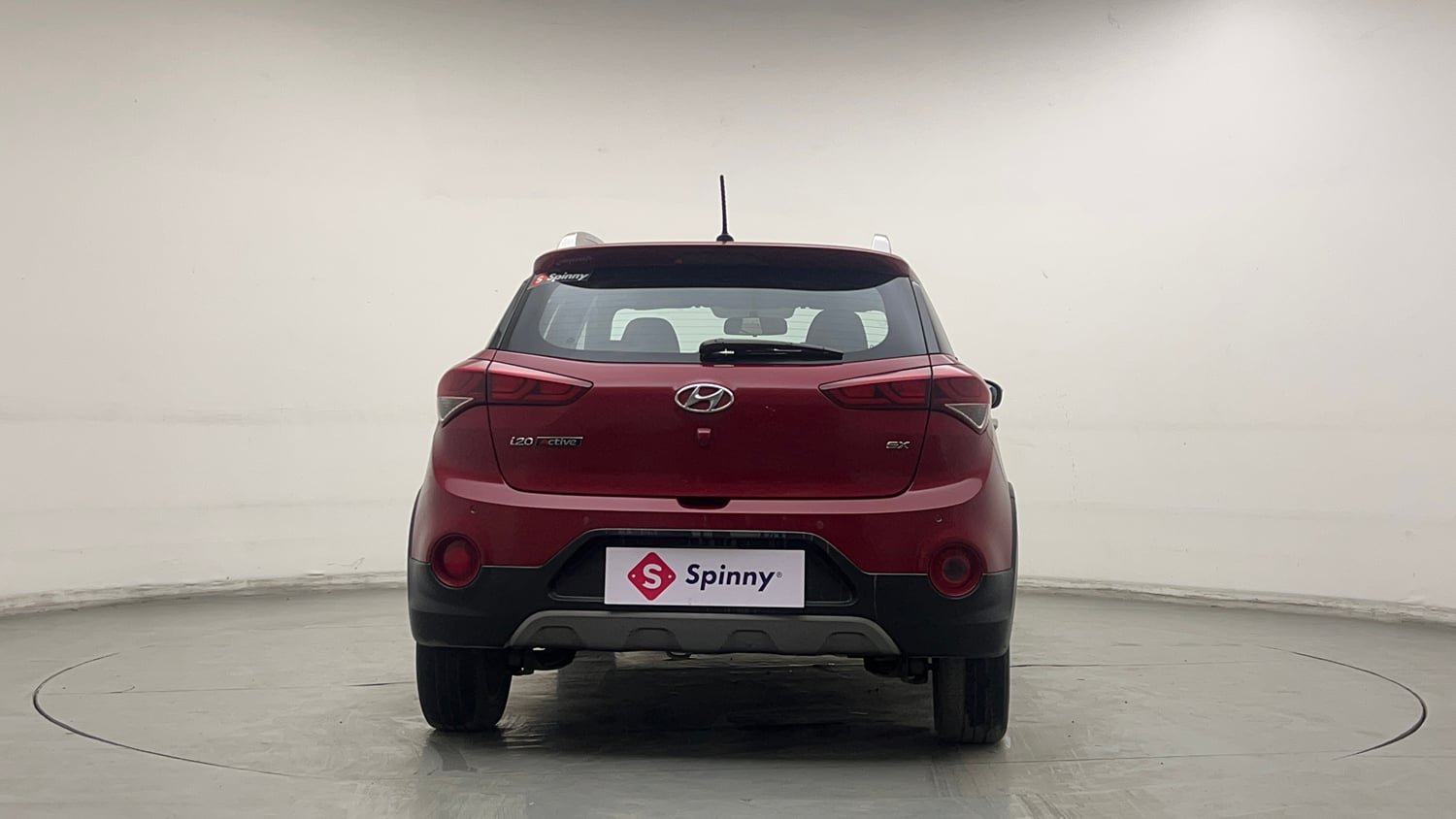 Used 2016 Hyundai i20 Active 1.2 SX Petrol Manual exterior BACK VIEW