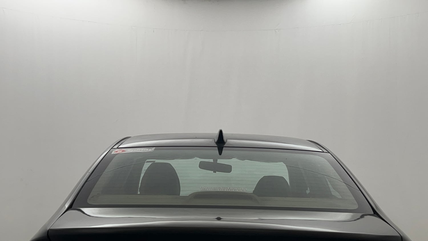 Used 2018 Honda City V Diesel Diesel Manual exterior BACK WINDSHIELD VIEW