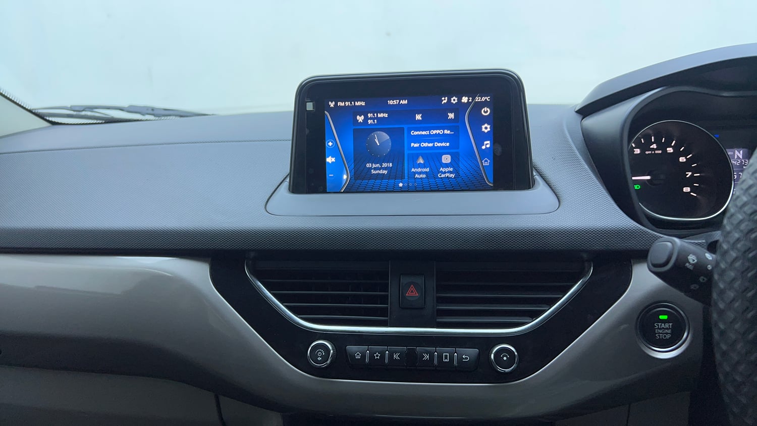 Used 2020 Tata Nexon XZA Plus Petrol Petrol Automatic top_features Touch screen infotainment system
