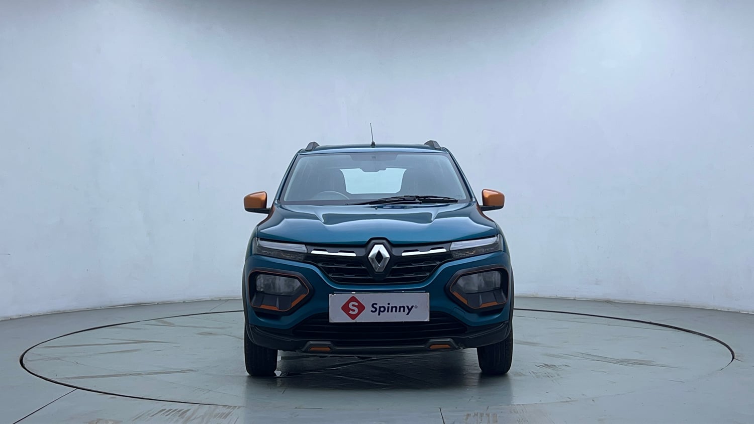 Used 2021 Renault Kwid CLIMBER 1.0 AMT Opt Petrol Automatic exterior FRONT VIEW