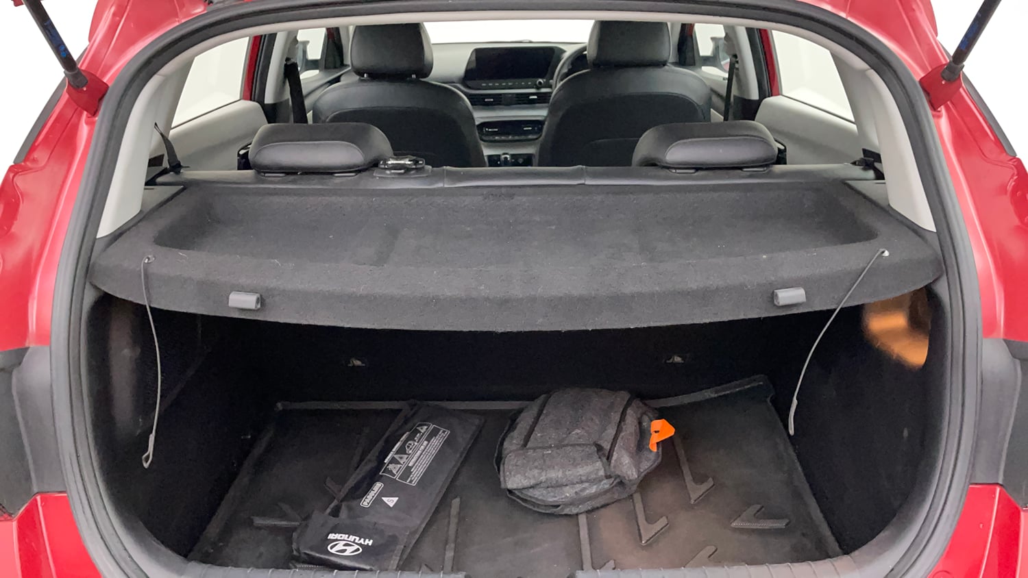 Used 2023 Hyundai New i20 Asta (O) 1.2 IVT Petrol Automatic interior DICKY INSIDE VIEW