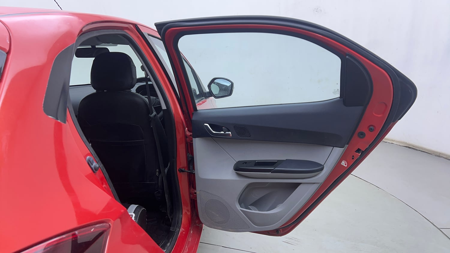 Used 2021 Tata Tiago XZ Plus Petrol Manual interior RIGHT REAR DOOR OPEN VIEW