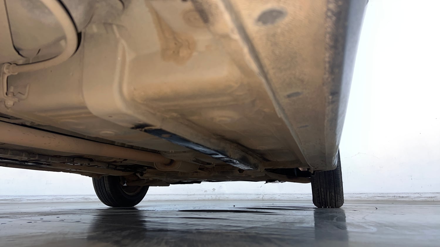 Used 2019 Hyundai Grand i10 Magna 1.2 Kappa VTVT Petrol Manual extra REAR RIGHT UNDERBODY VIEW