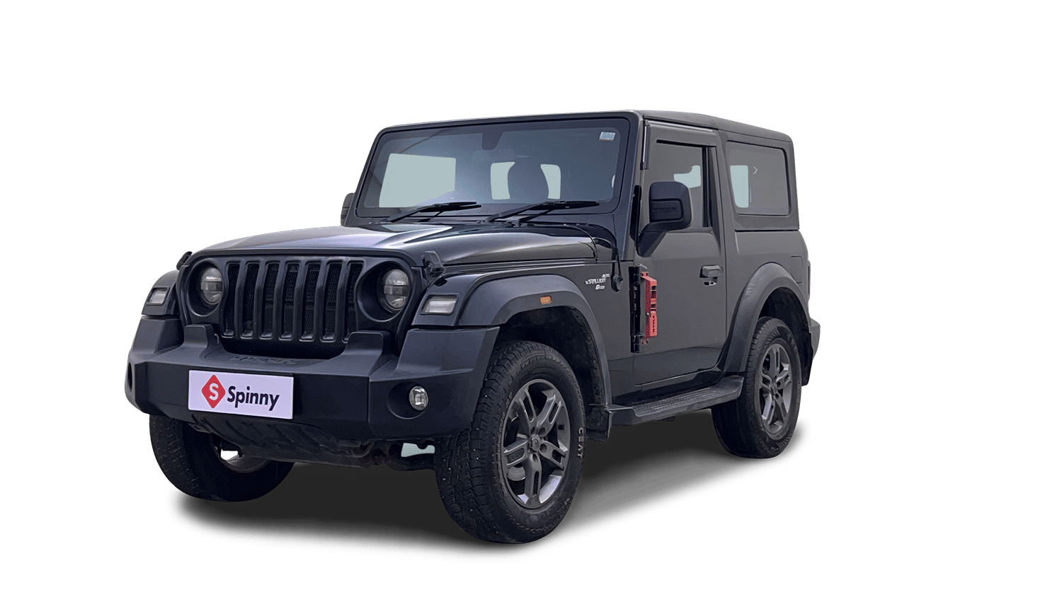 Used 2022 Mahindra Thar LX Hard Top Petrol MT 4WD Petrol Manual Image