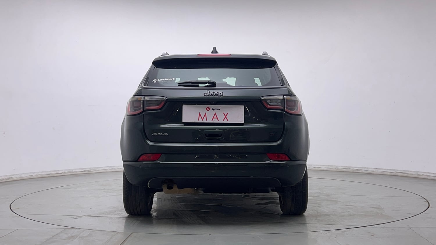 Used 2022 Jeep Compass Model S (O) Diesel 4x4 AT Diesel Automatic exterior BACK VIEW