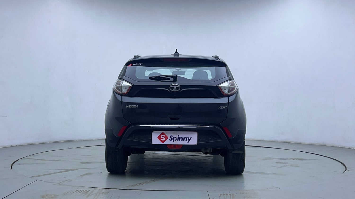 Used 2018 Tata Nexon XZA Plus Diesel Diesel Automatic exterior BACK VIEW