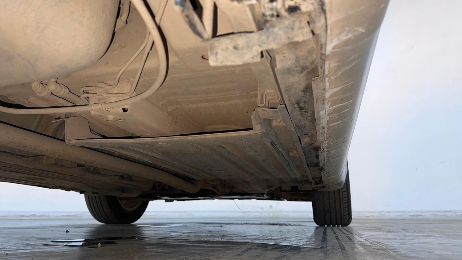 Used 2018 Maruti Suzuki S-Cross Zeta 1.3 Diesel Manual extra REAR RIGHT UNDERBODY VIEW