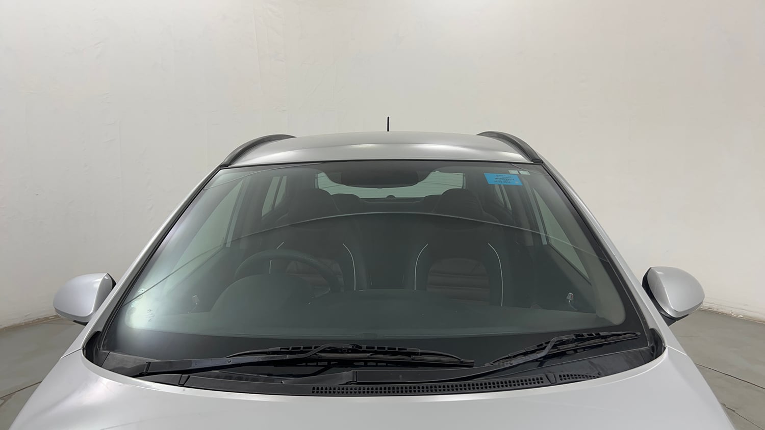 Used 2016 Hyundai Grand i10 Sportz 1.2 Kappa VTVT Petrol Manual exterior FRONT WINDSHIELD VIEW