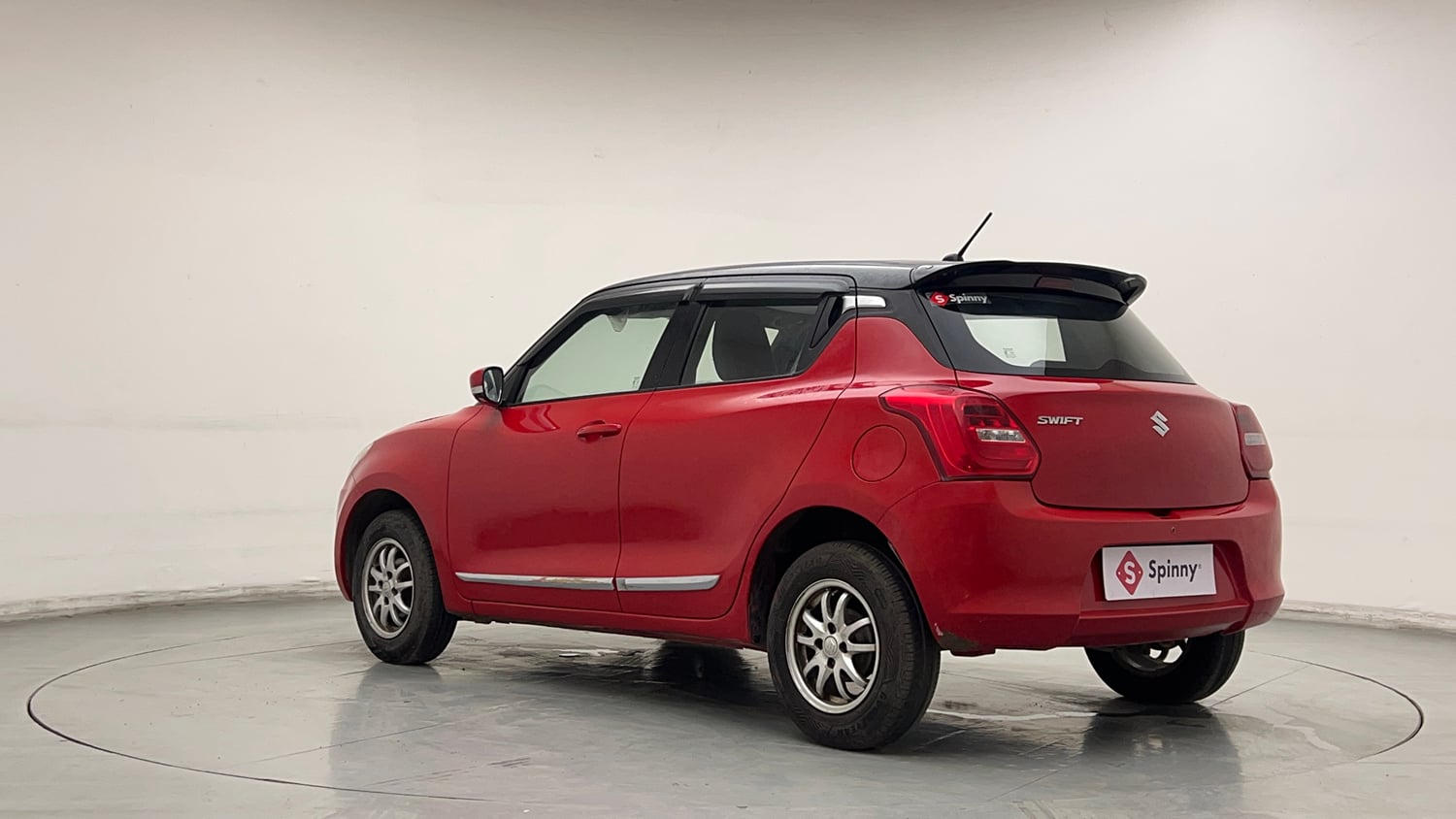 Used 2018 Maruti Suzuki Swift VXI CNG (Outside Fitted) Cng Manual exterior LEFT REAR CORNER VIEW
