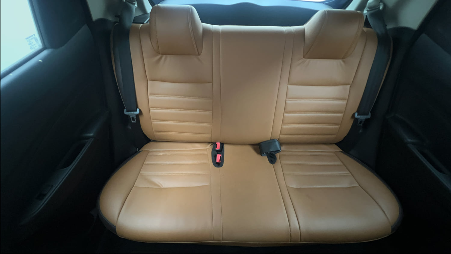 Used 2023 Maruti Suzuki Swift VXi Petrol Manual interior REAR SEAT CONDITION VIEW
