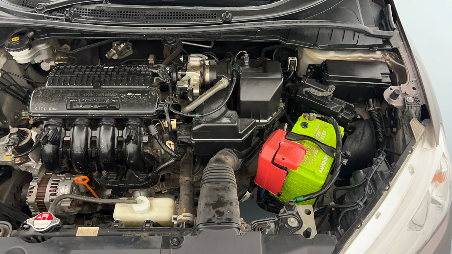 Used 2014 Honda City VX Petrol Manual engine ENGINE LEFT SIDE VIEW