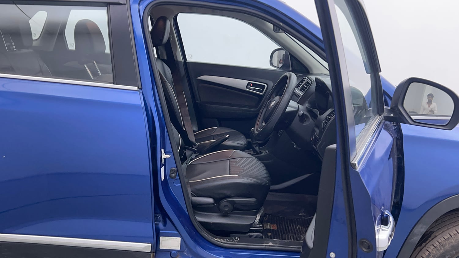 Used 2022 Toyota Urban Cruiser High Grade MT Petrol Manual interior RIGHT SIDE FRONT DOOR CABIN VIEW