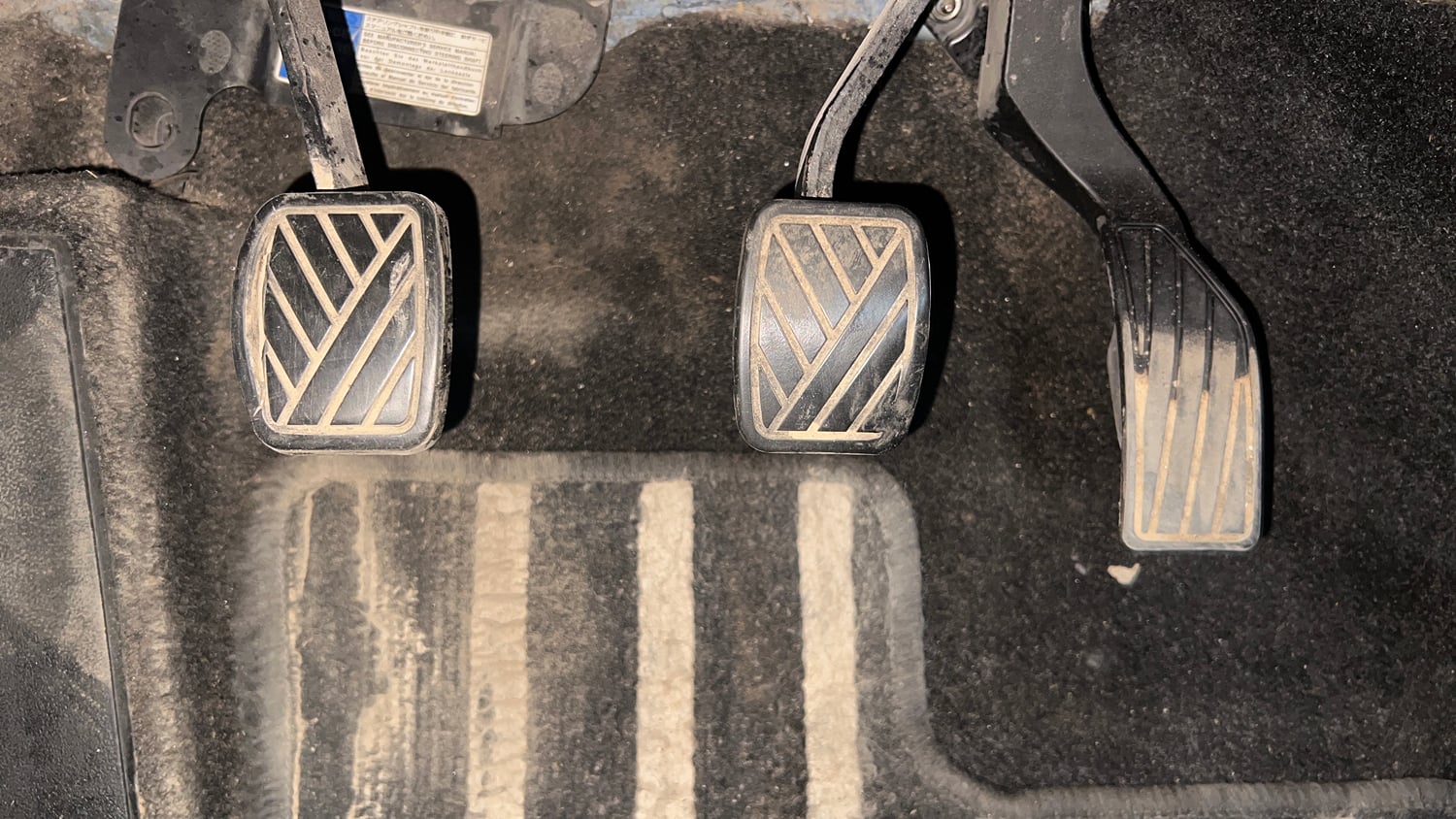 Used 2018 Maruti Suzuki S-Cross Zeta 1.3 Diesel Manual interior PEDALS VIEW