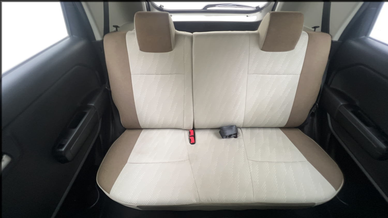 Used 2019 Maruti Suzuki Wagon R ZXi 1.2 AMT Petrol Automatic interior REAR SEAT CONDITION VIEW