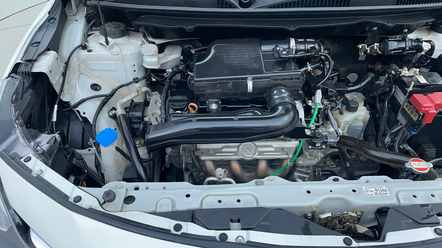 Used 2024 Maruti Suzuki Baleno Zeta AGS Petrol Automatic engine ENGINE RIGHT SIDE VIEW