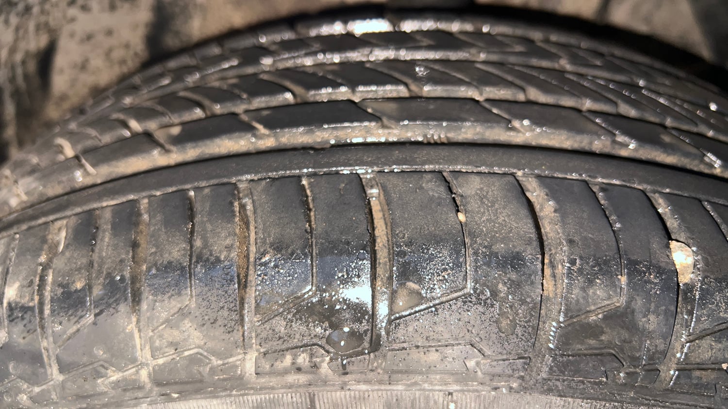 Used 2018 Maruti Suzuki S-Cross Zeta 1.3 Diesel Manual tyres RIGHT FRONT TYRE TREAD VIEW
