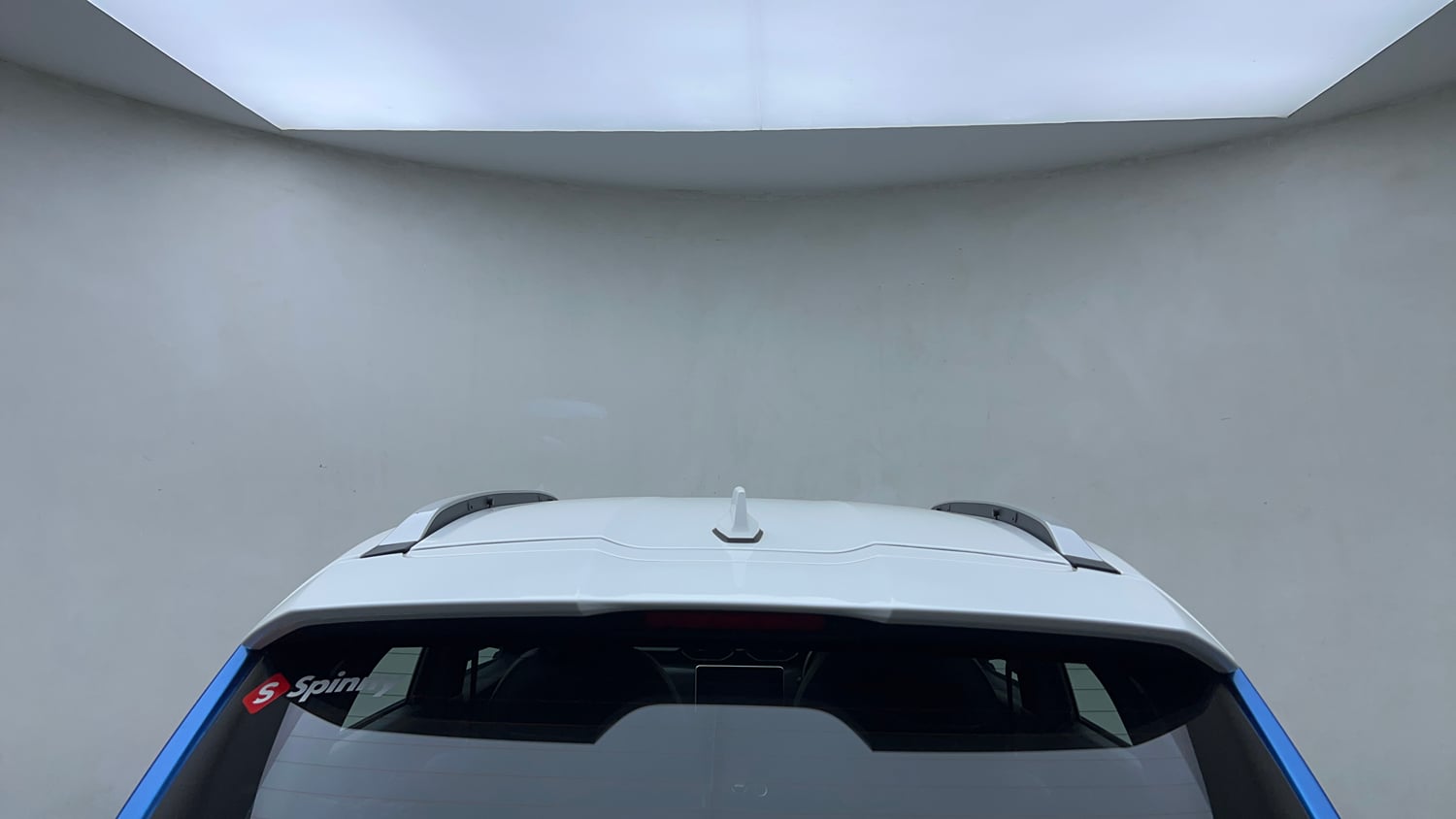 Used 2022 Nissan Magnite XV Petrol Manual exterior EXTERIOR ROOF VIEW