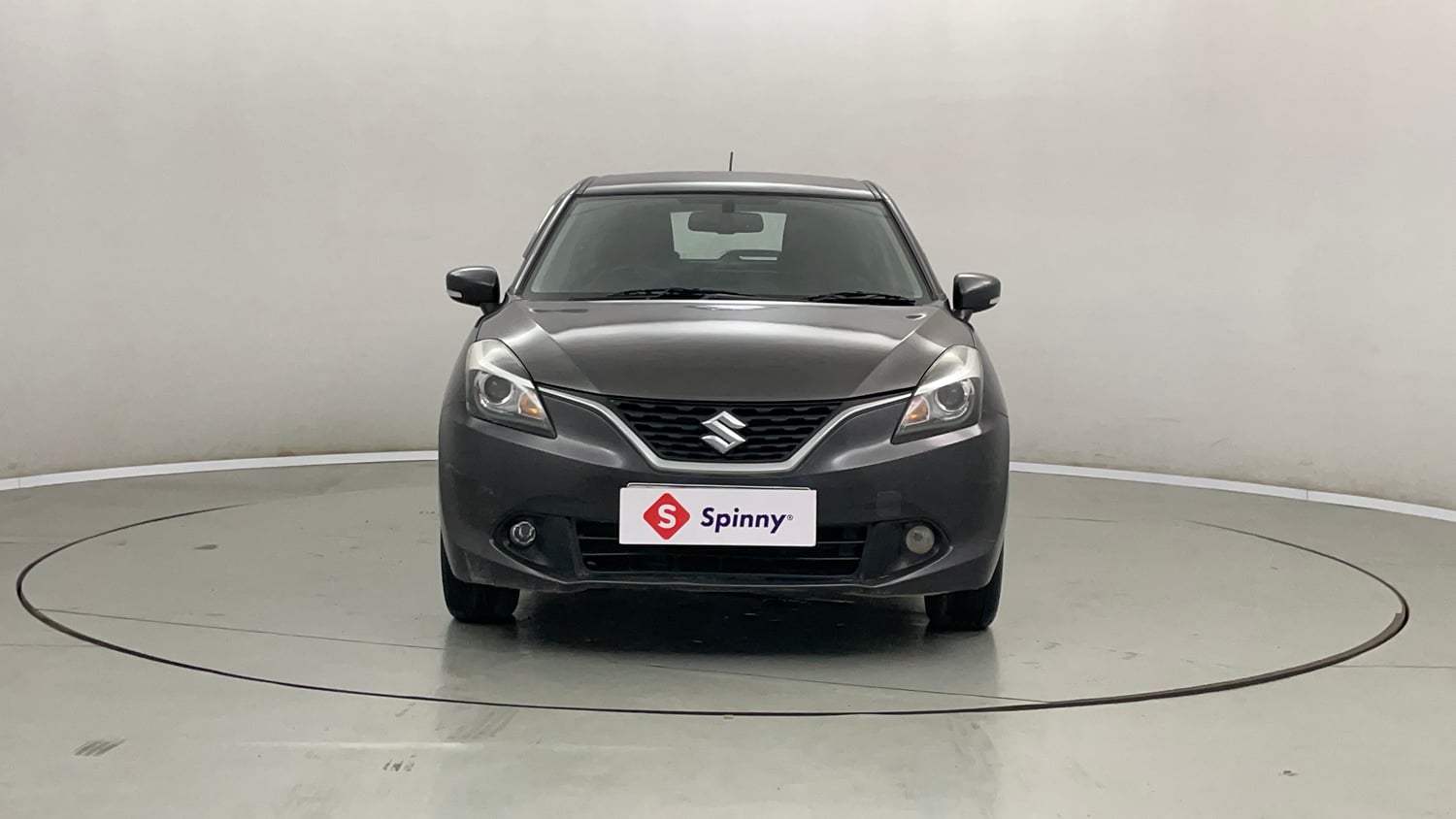 Used 2018 Maruti Suzuki Baleno Alpha 1.2 Petrol Manual exterior FRONT VIEW