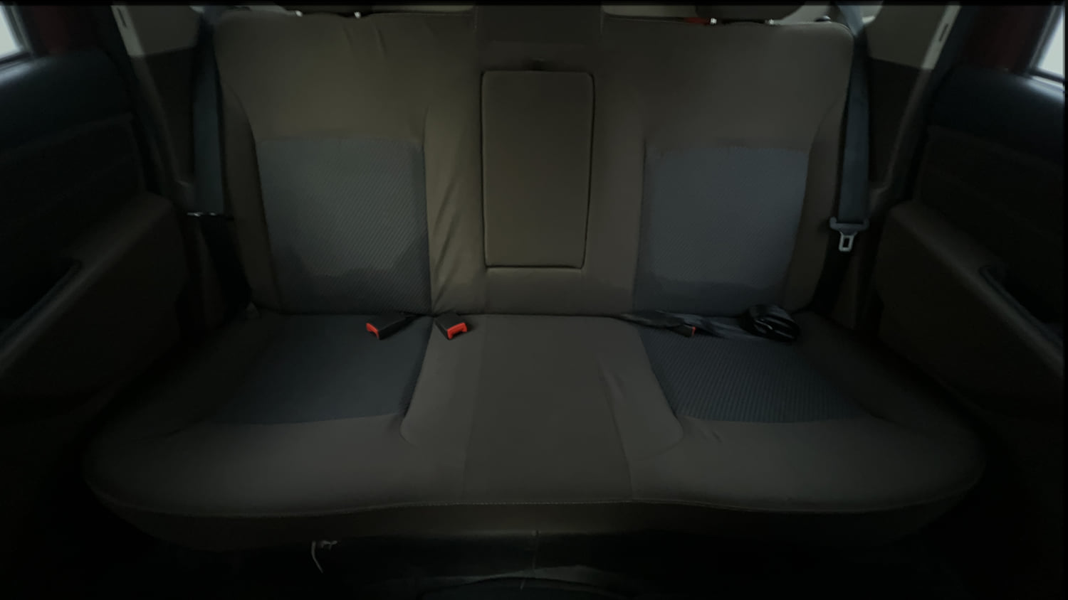 Used 2016 Renault Duster RXL Petrol Petrol Manual interior REAR SEAT CONDITION VIEW
