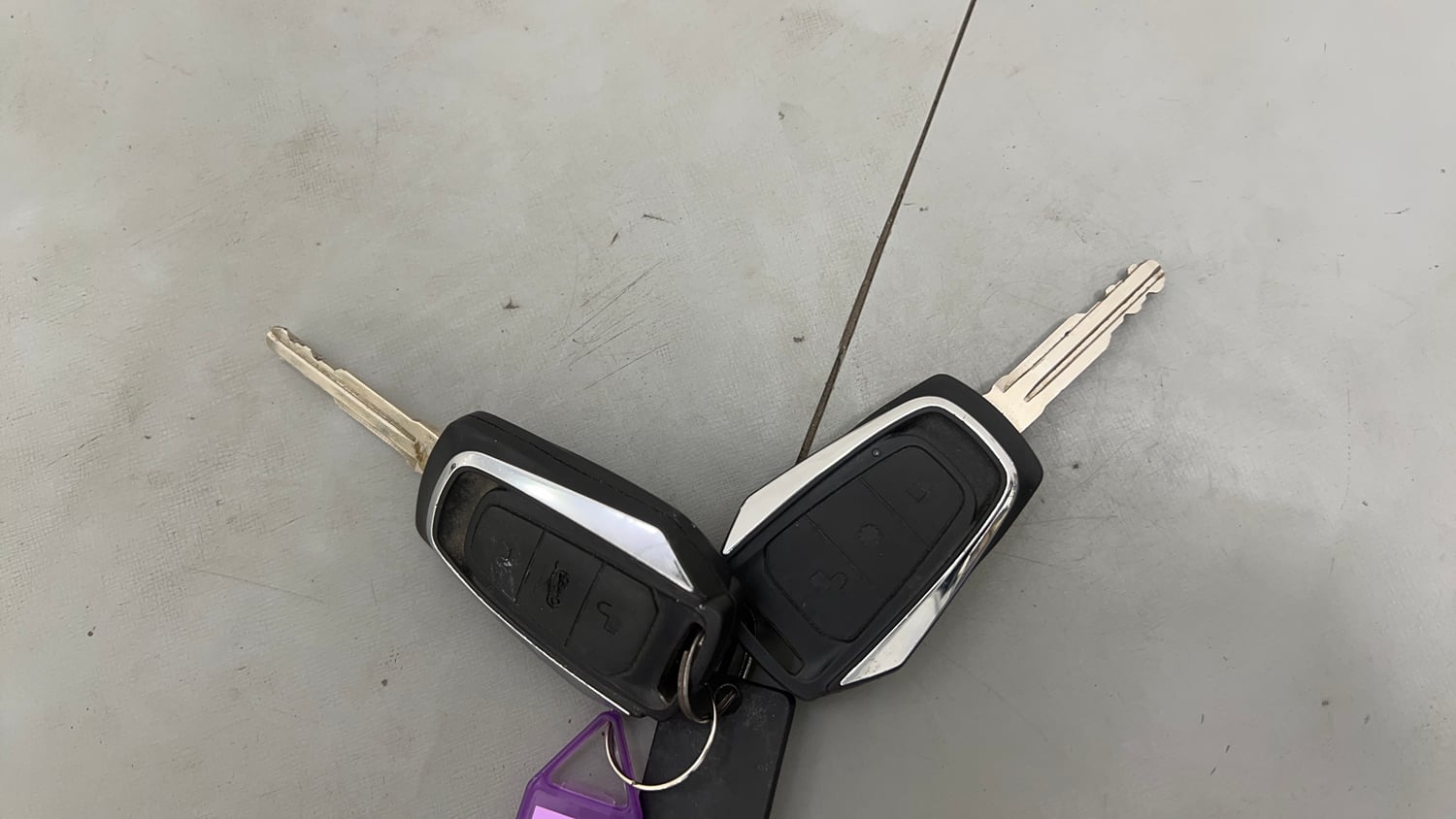 Used 2018 Mahindra KUV100 NXT K8 D 6 STR Diesel Manual extra CAR KEY VIEW
