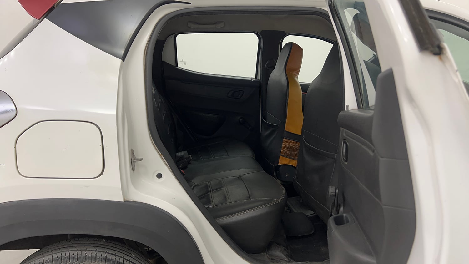 Used 2017 Renault Kwid 1.0 RXT AMT Petrol Automatic interior RIGHT SIDE REAR DOOR CABIN VIEW