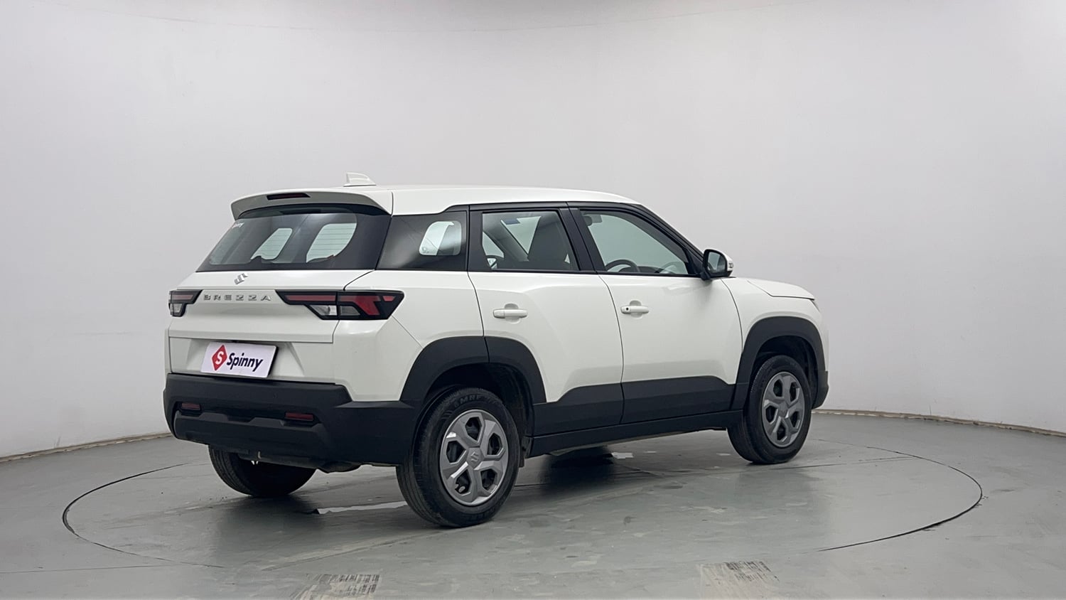 Used 2023 Maruti Suzuki Brezza VXi Petrol Manual exterior RIGHT REAR CORNER VIEW