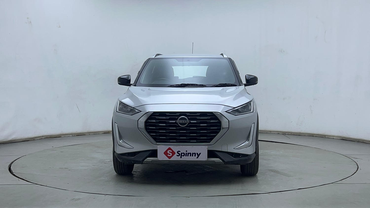 Used 2023 Nissan Magnite XL Petrol Manual exterior FRONT VIEW