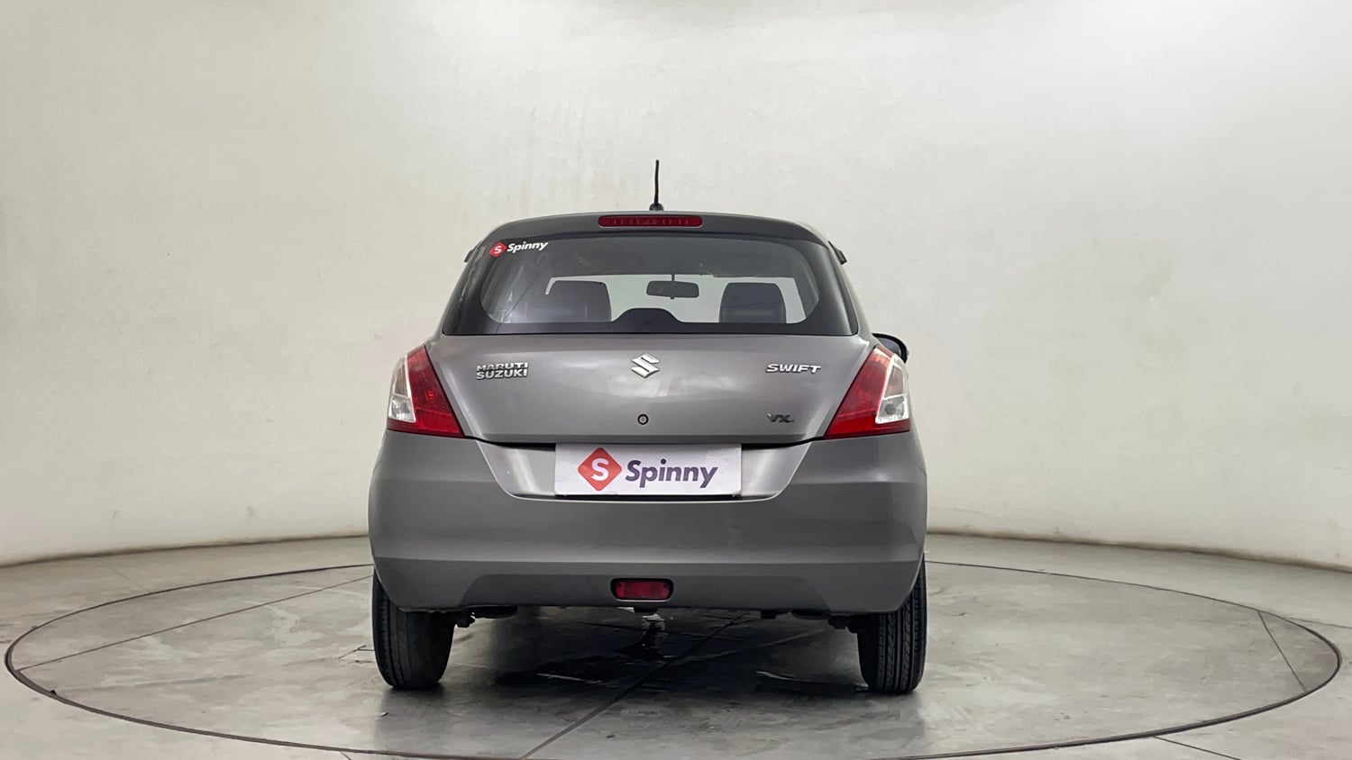 Used 2012 Maruti Suzuki Swift VXi Petrol Manual exterior BACK VIEW