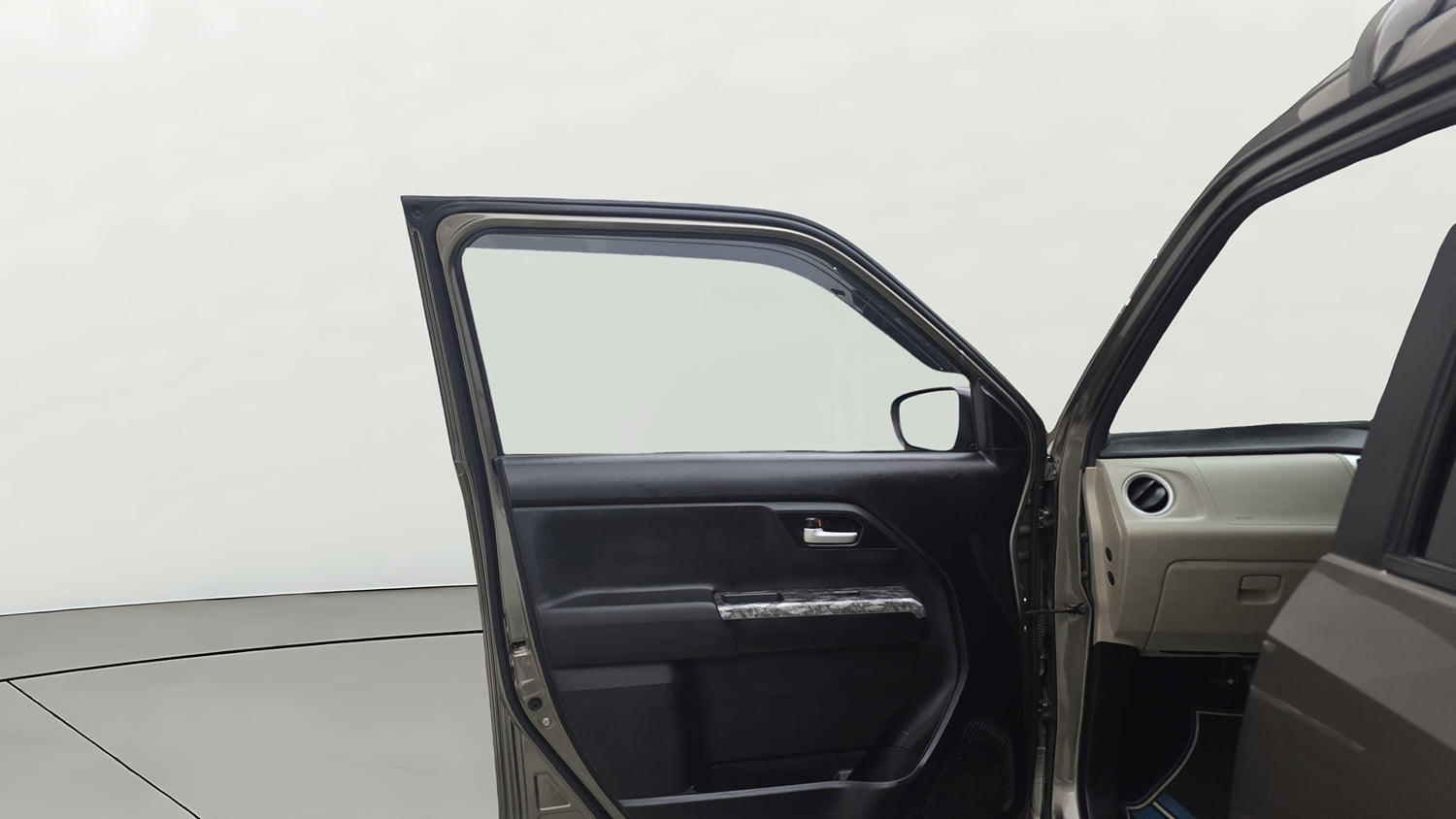 Used 2024 Maruti Suzuki Wagon R ZXI Plus 1.2 AGS Petrol Automatic interior LEFT FRONT DOOR OPEN VIEW