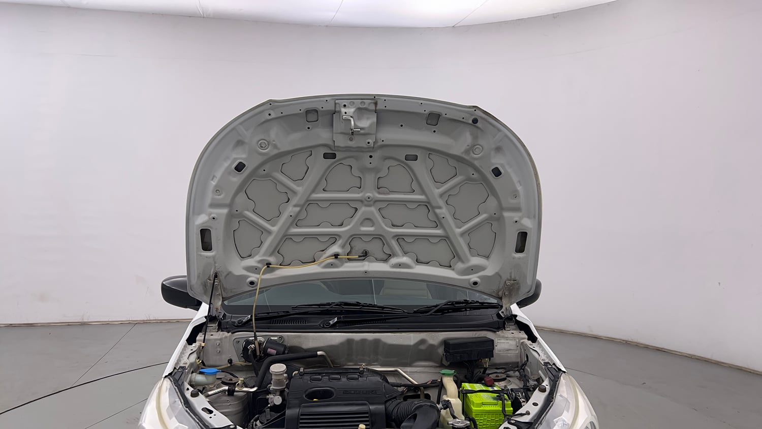 Used 2016 Maruti Suzuki Alto K10 VXi Petrol Manual engine ENGINE & BONNET OPEN FRONT VIEW