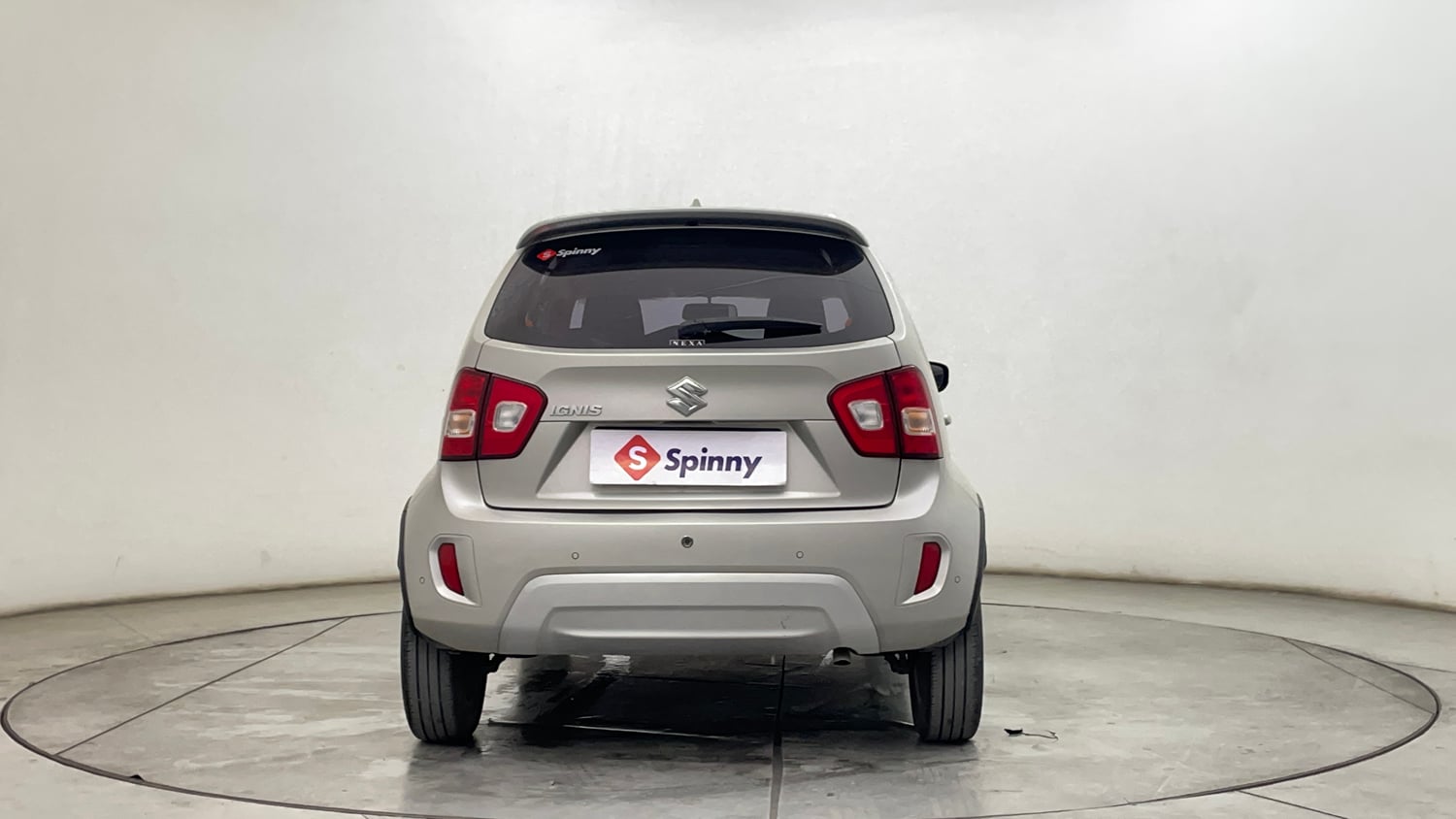 Used 2022 Maruti Suzuki Ignis Zeta 1.2 MT Petrol Manual exterior BACK VIEW