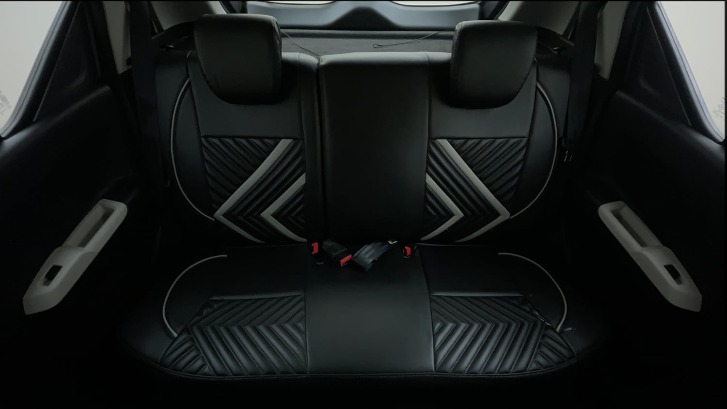 Used 2024 Maruti Suzuki Ignis Zeta 1.2 AMT Petrol Automatic interior REAR SEAT CONDITION VIEW