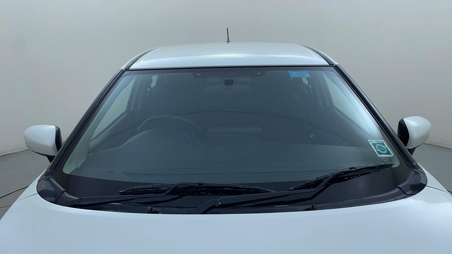Used 2024 Maruti Suzuki Baleno Zeta AGS Petrol Automatic exterior FRONT WINDSHIELD VIEW