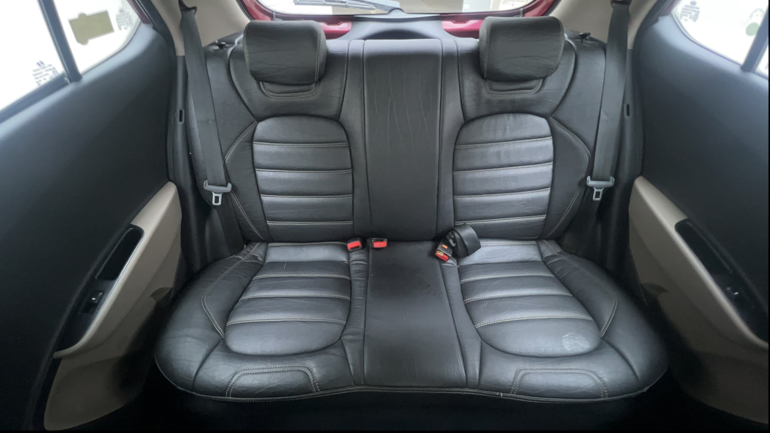 Used 2016 Hyundai Grand i10 Asta AT 1.2 Kappa VTVT (O) Petrol Automatic interior REAR SEAT CONDITION VIEW