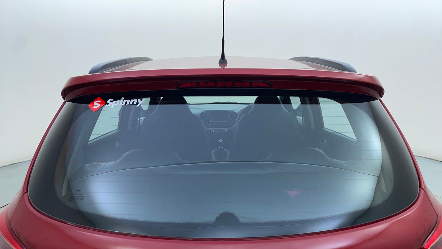 Used 2019 Hyundai Grand i10 Sportz 1.2 Kappa VTVT Petrol Manual exterior BACK WINDSHIELD VIEW