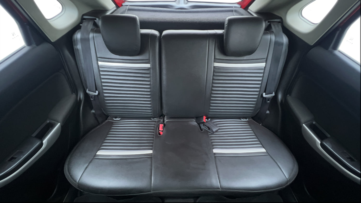 Used 2018 Maruti Suzuki Baleno Delta 1.2 AT Petrol Automatic interior REAR SEAT CONDITION VIEW