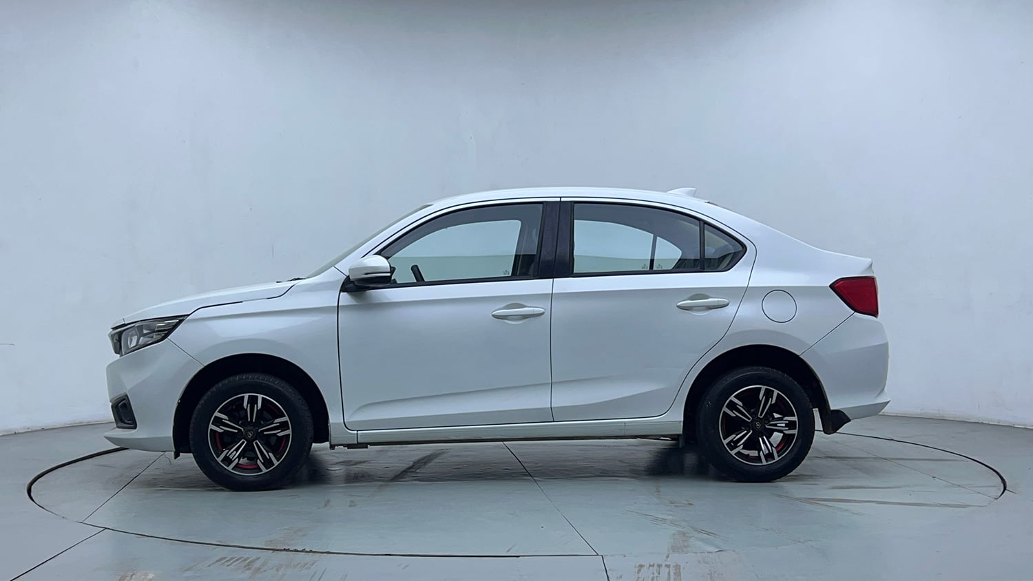 Used 2020 Honda Amaze 1.2 S MT Petrol Petrol Manual exterior LEFT SIDE VIEW