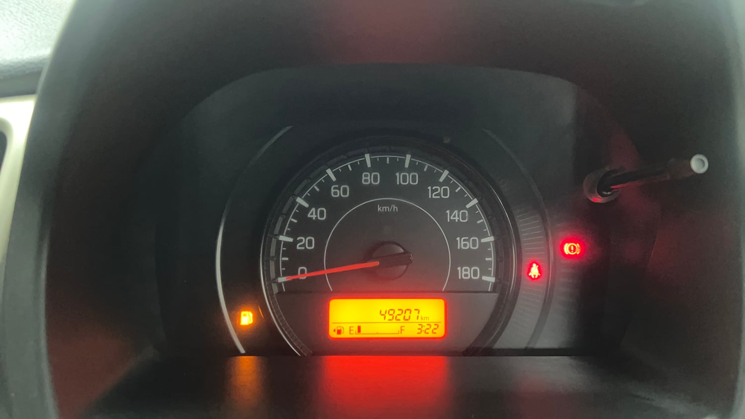Used 2021 Maruti Suzuki Wagon R 1.0 VXi 1.0 Petrol Manual interior CLUSTERMETER VIEW