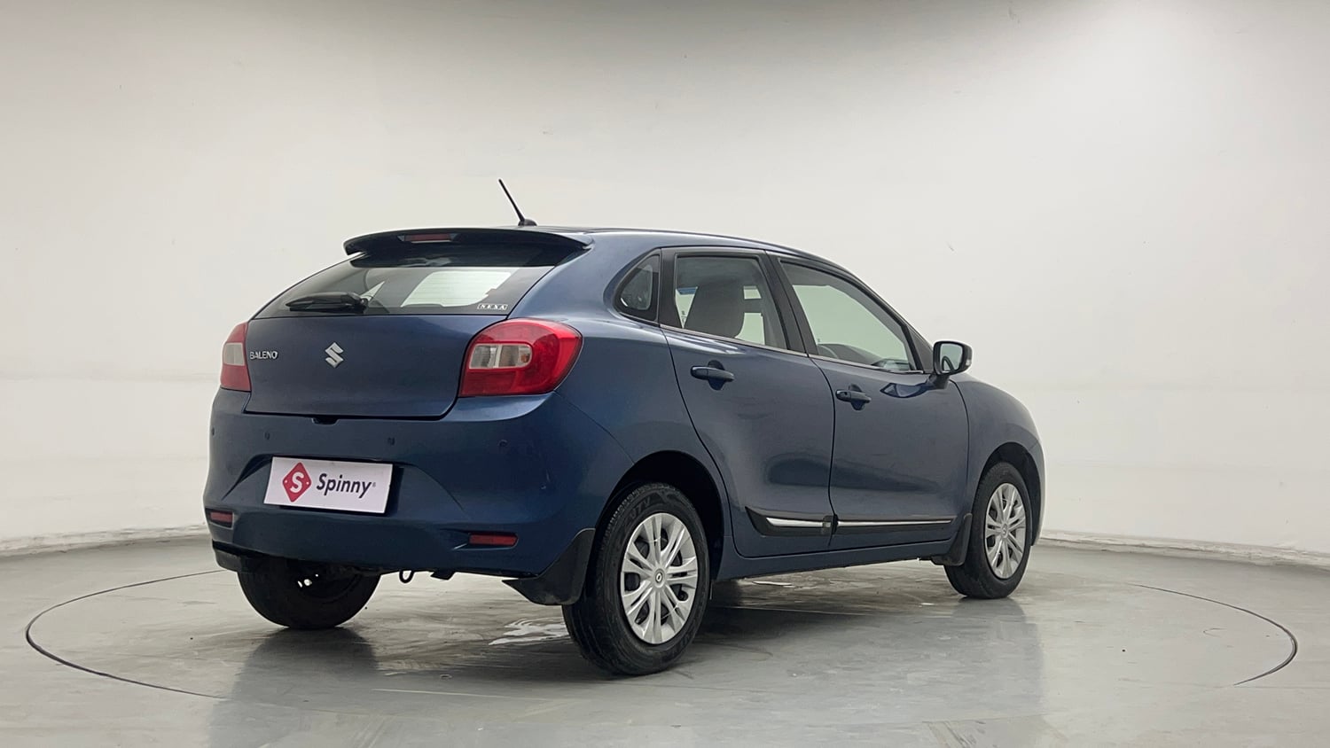 Used 2017 Maruti Suzuki Baleno Delta 1.2 Petrol Manual exterior RIGHT REAR CORNER VIEW